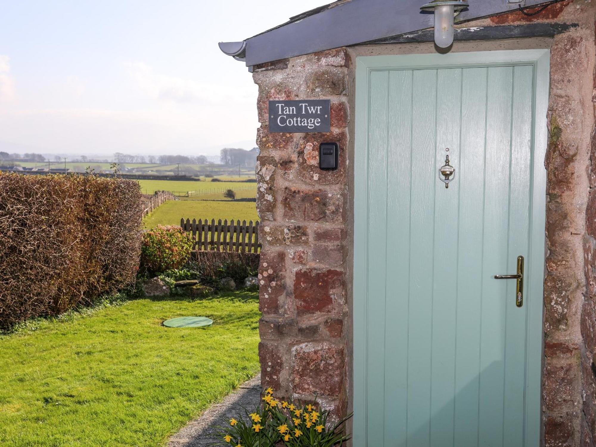 Tan Twr Farm Cottage Dwyran Экстерьер фото